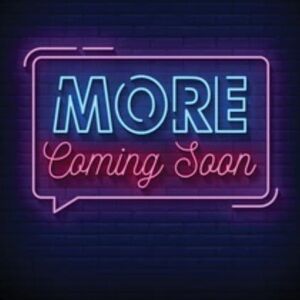 More Items Coming Soon!!